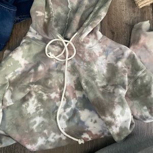tie dye hoodie